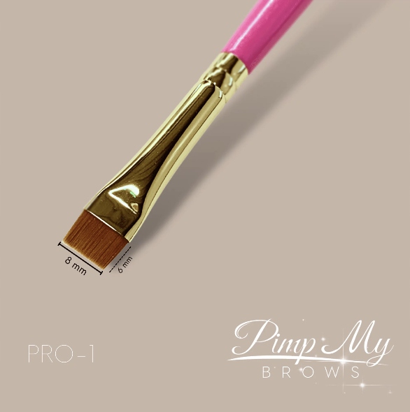Pędzel do brwi i rzęs Pimp My Lashes PRO-1
