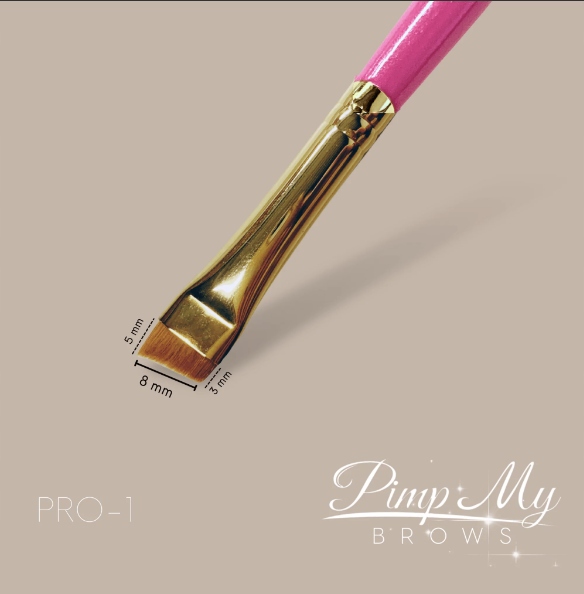 Pędzel do brwi i rzęs Pimp My Lashes PRO-6