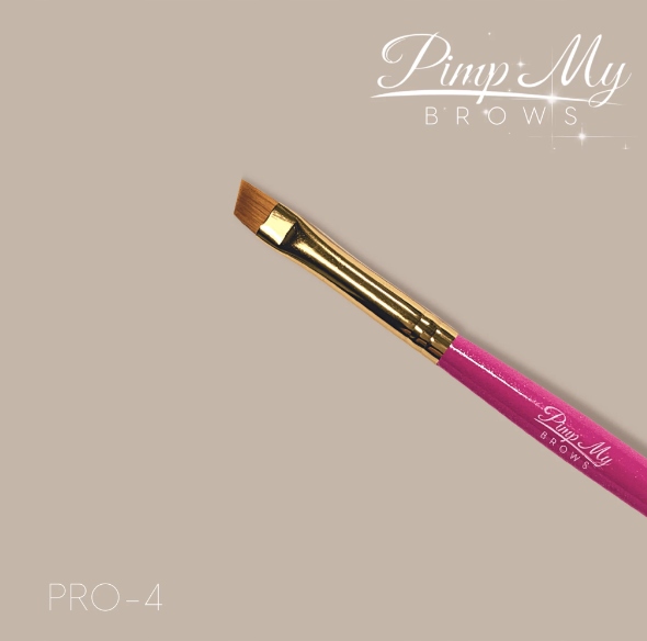 Pędzel do brwi i rzęs Pimp My Lashes PRO-4