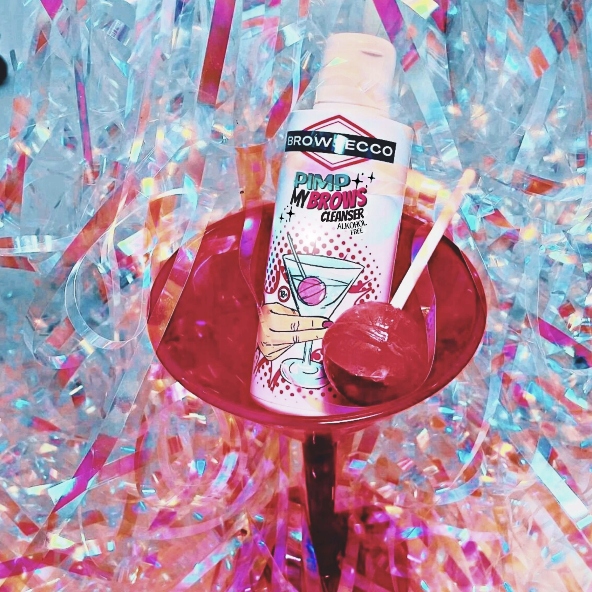 Odtłuszczacz do brwi Pimp My Brows Cleanser