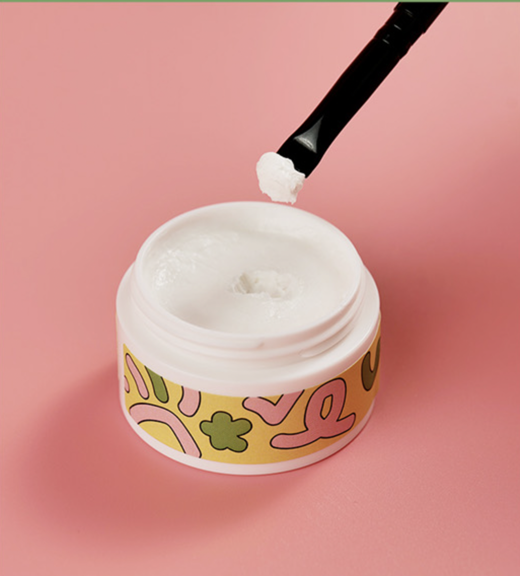 LASH BALM BRUSH Pędzel do nakładania kleju