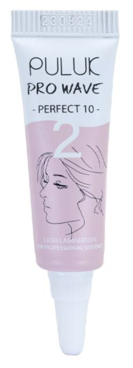 Neutralizator Puluk #2 do laminacji brwi i rzęs