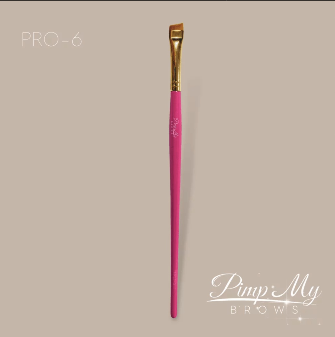Pędzel do brwi i rzęs Pimp My Lashes PRO-6