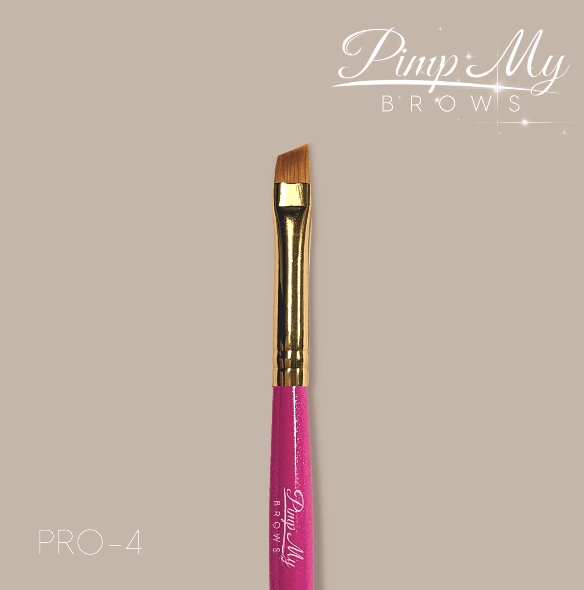 Pędzel do brwi i rzęs Pimp My Lashes PRO-4