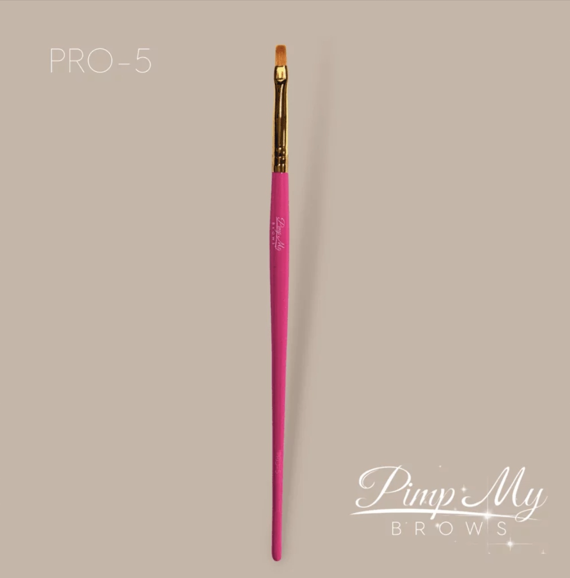 Pędzel do brwi i rzęs Pimp My Lashes PRO-5