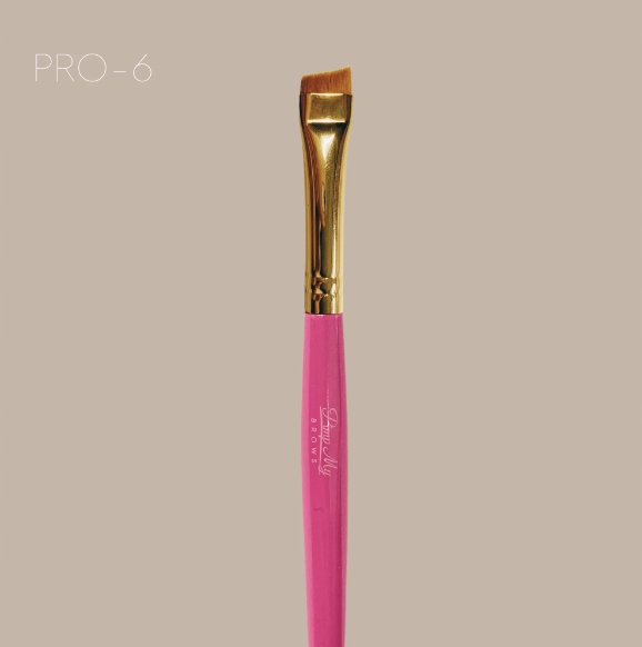 Pędzel do brwi i rzęs Pimp My Lashes PRO-6