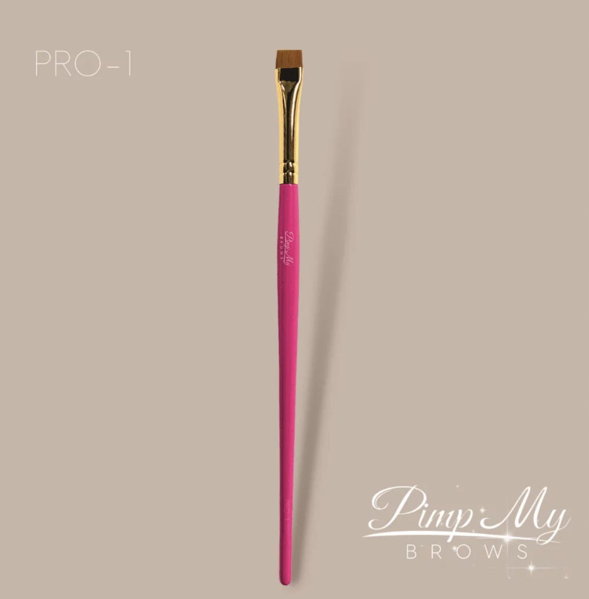 Pędzel do brwi i rzęs Pimp My Lashes PRO-1