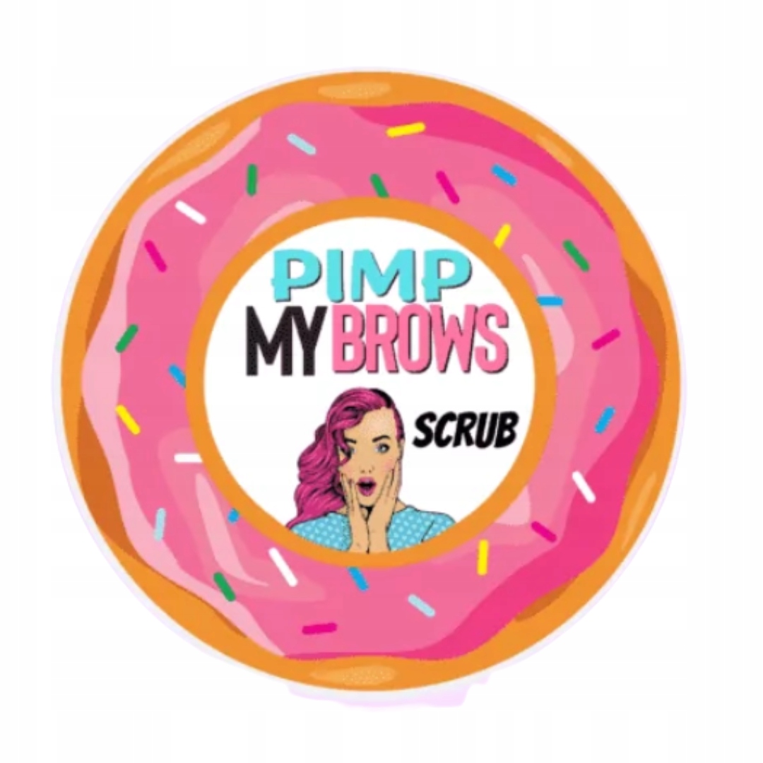 Peeling do brwi Pimp My Brows Scrub