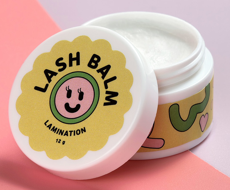 LASH BALM BRUSH Pędzel do nakładania kleju