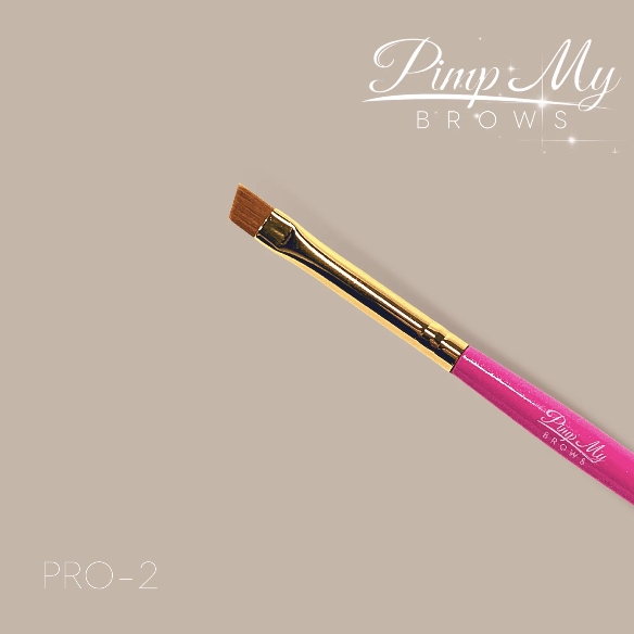 Pędzel do brwi i rzęs Pimp My Lashes PRO-2