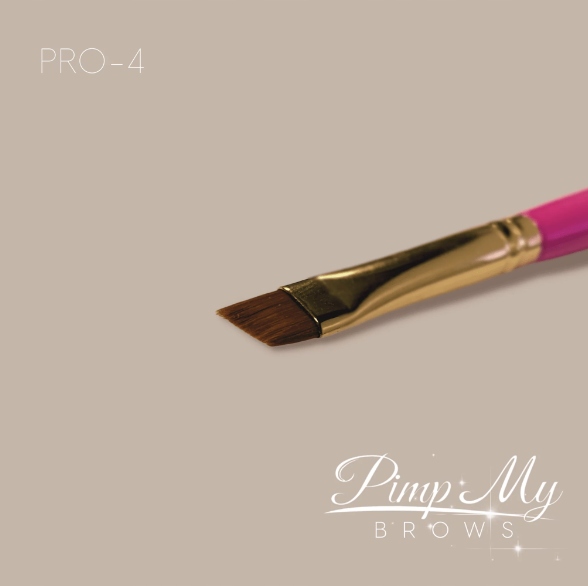 Pędzel do brwi i rzęs Pimp My Lashes PRO-4