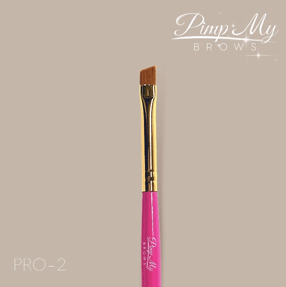 Pędzel do brwi i rzęs Pimp My Lashes PRO-2