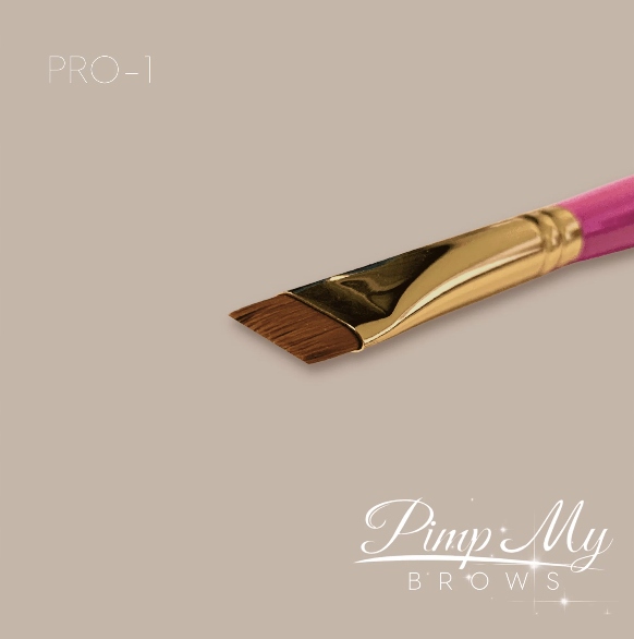 Pędzel do brwi i rzęs Pimp My Lashes PRO-1