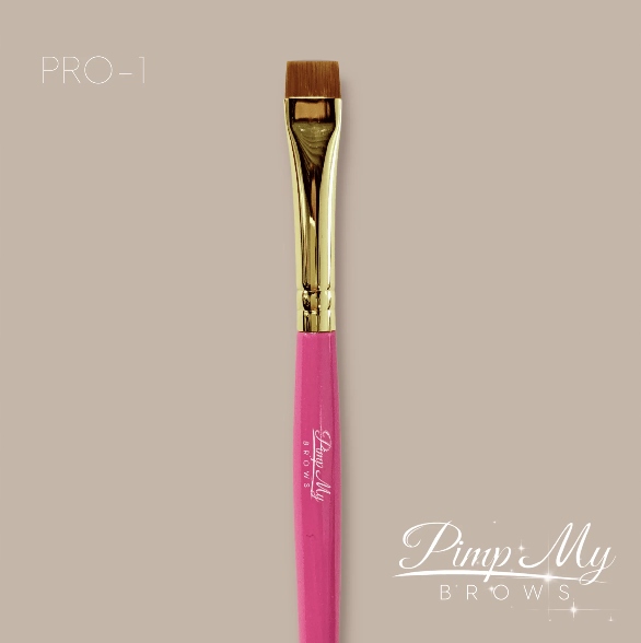 Pędzel do brwi i rzęs Pimp My Lashes PRO-1