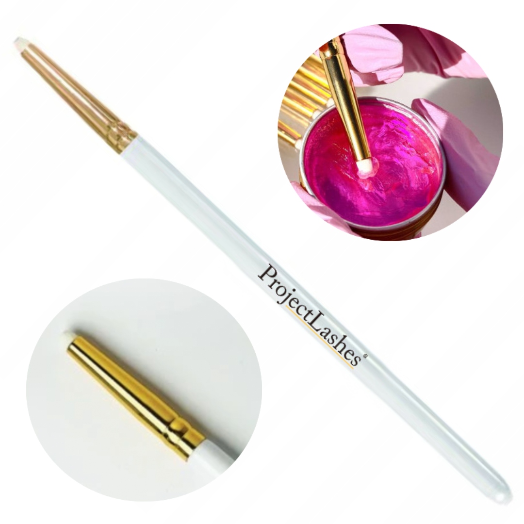 Pędzel laminator do nakładania kleju Glue Balm Project Lashes