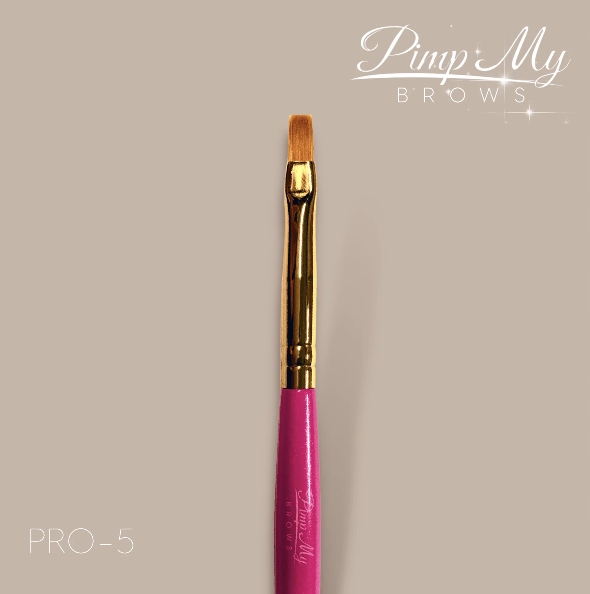 Pędzel do brwi i rzęs Pimp My Lashes PRO-5