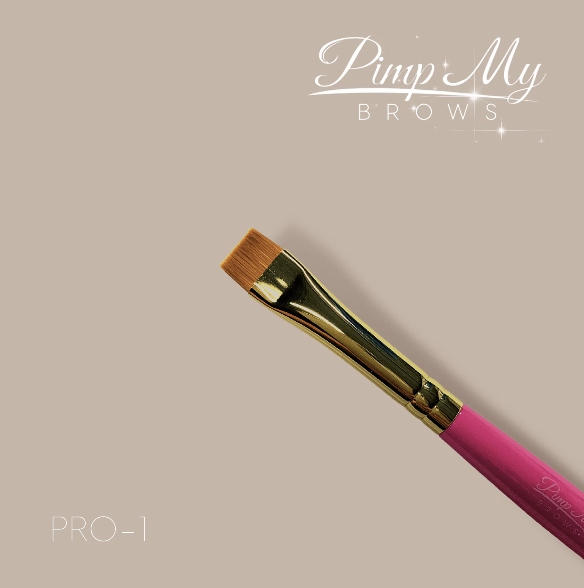 Pędzel do brwi i rzęs Pimp My Lashes PRO-1
