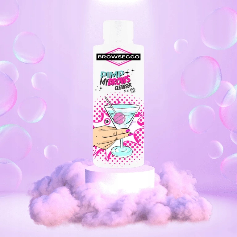 Odtłuszczacz do brwi Pimp My Brows Cleanser