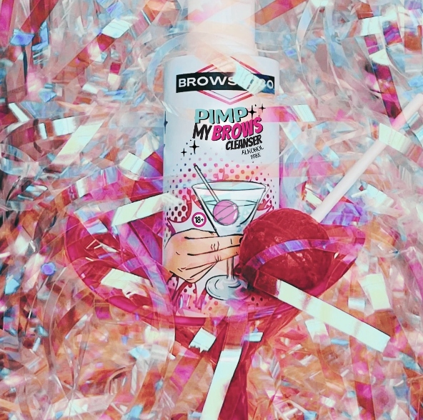 Odtłuszczacz do brwi Pimp My Brows Cleanser