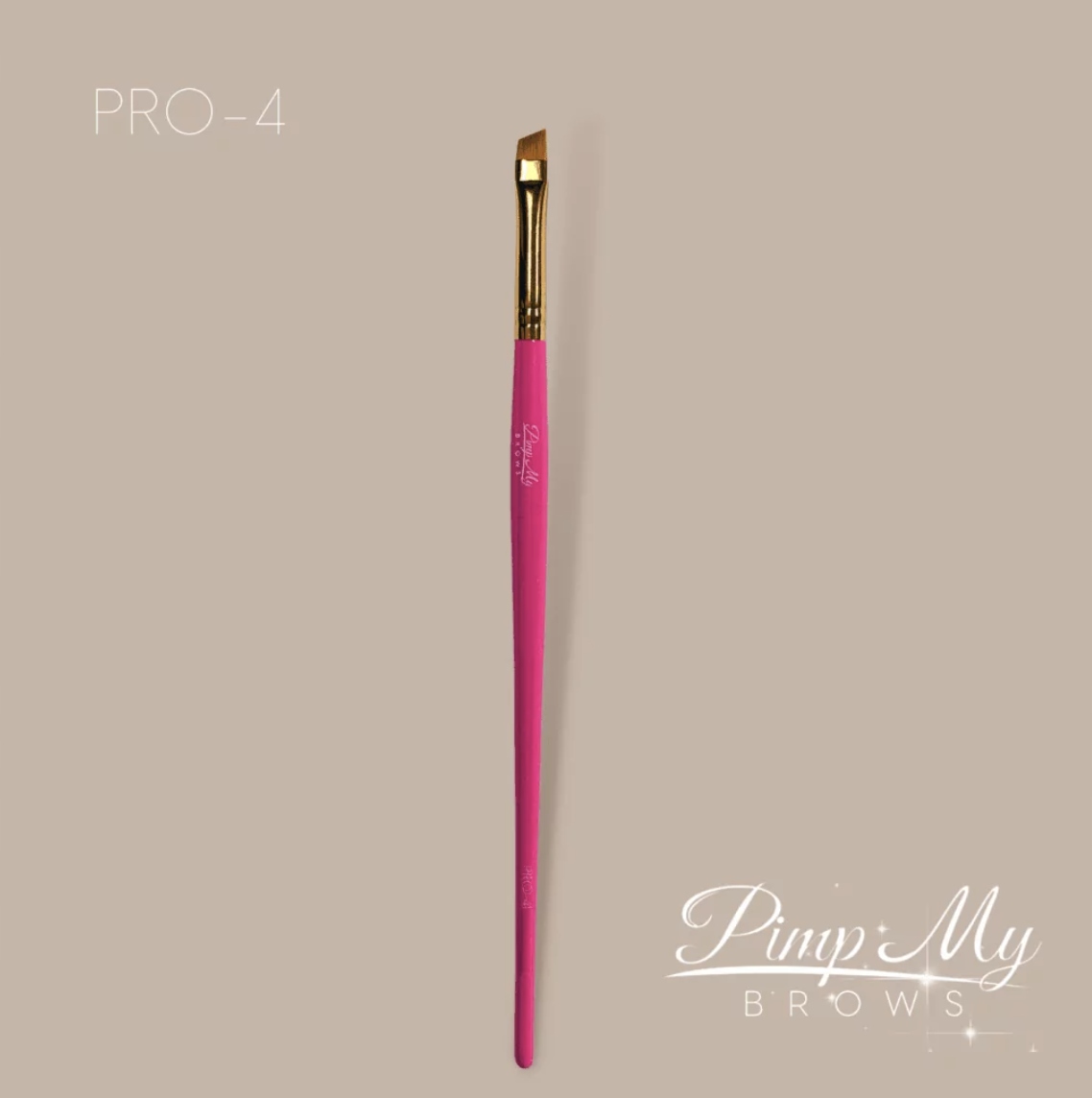 Pędzel do brwi i rzęs Pimp My Lashes PRO-4