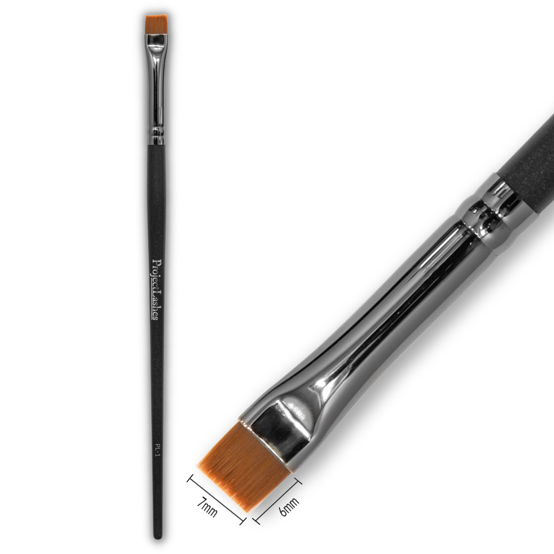 Pędzel do brwi i rzęs ProjectLashes PL-1