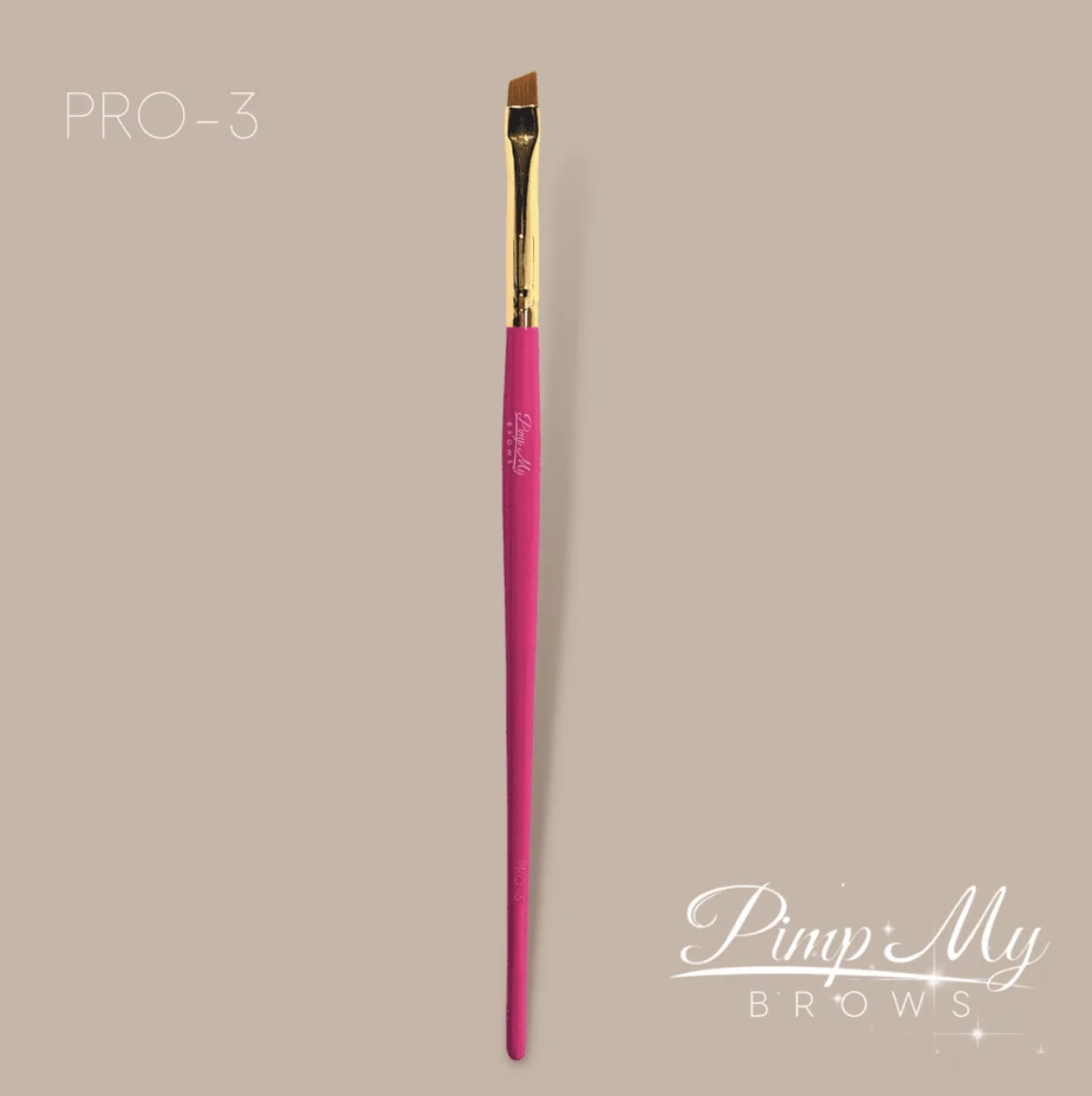 Pędzel do brwi i rzęs Pimp My Lashes PRO-3