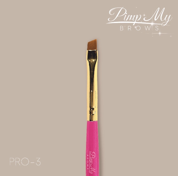 Pędzel do brwi i rzęs Pimp My Lashes PRO-3