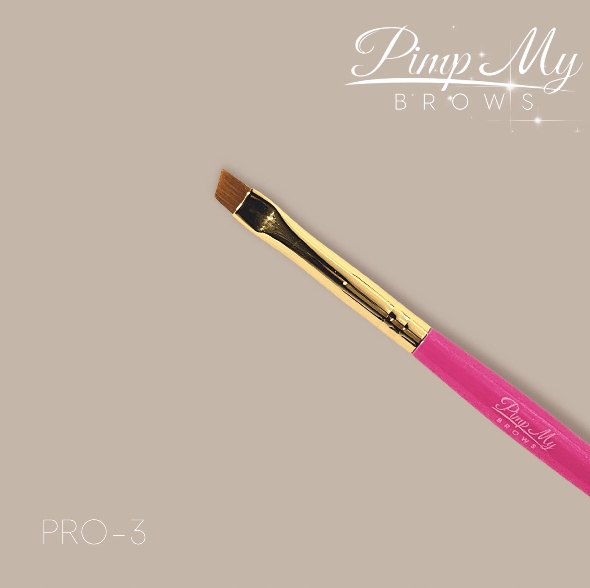 Pędzel do brwi i rzęs Pimp My Lashes PRO-3