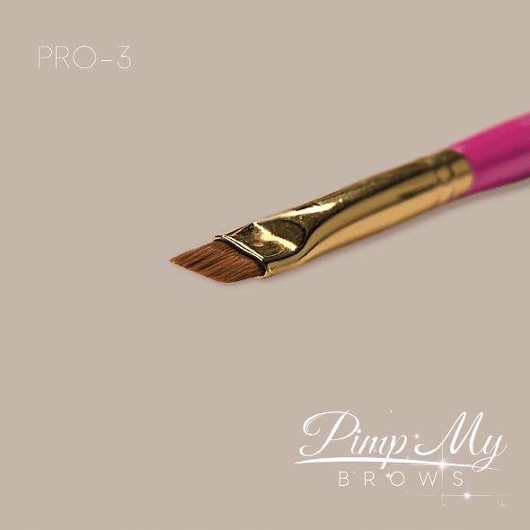 Pędzel do brwi i rzęs Pimp My Lashes PRO-3