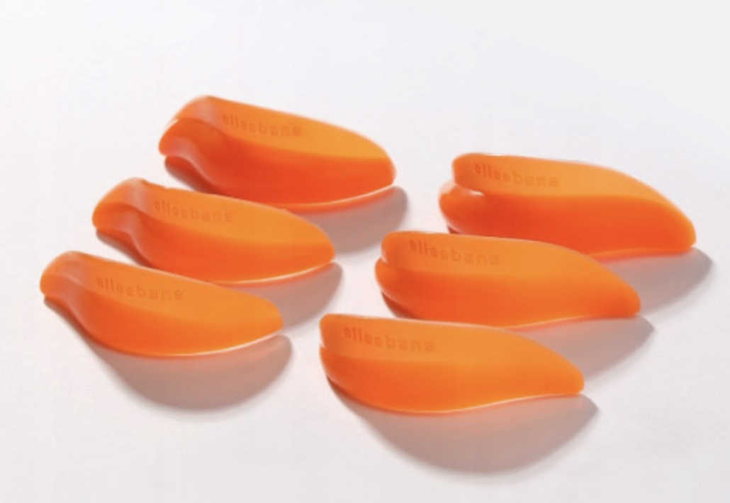 Elleebana Formy Silikonowe Rzęs FLEX SHIELDS wałki