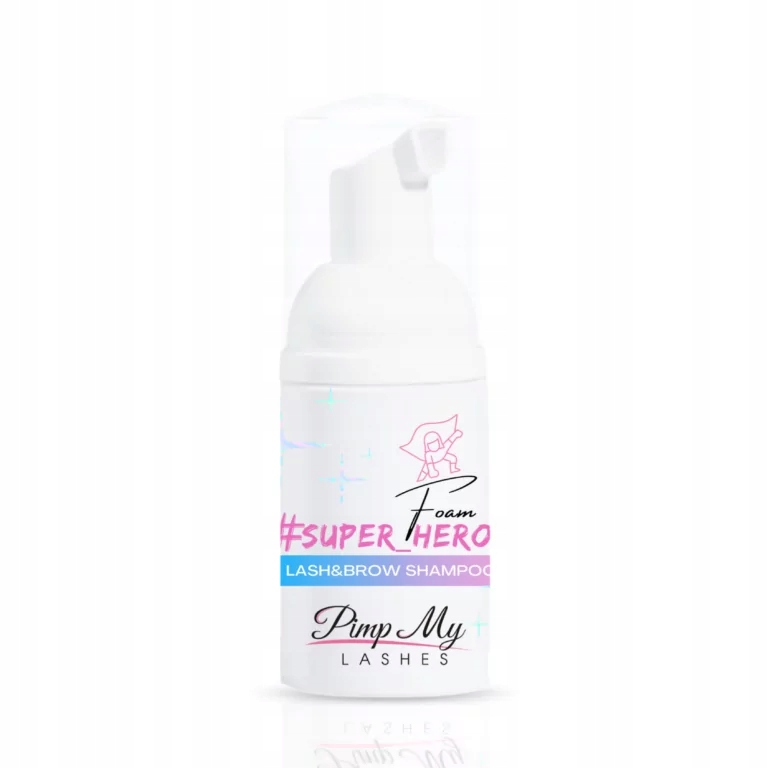 Szampon do brwi Pimp My Lashes SuperHero 30ml