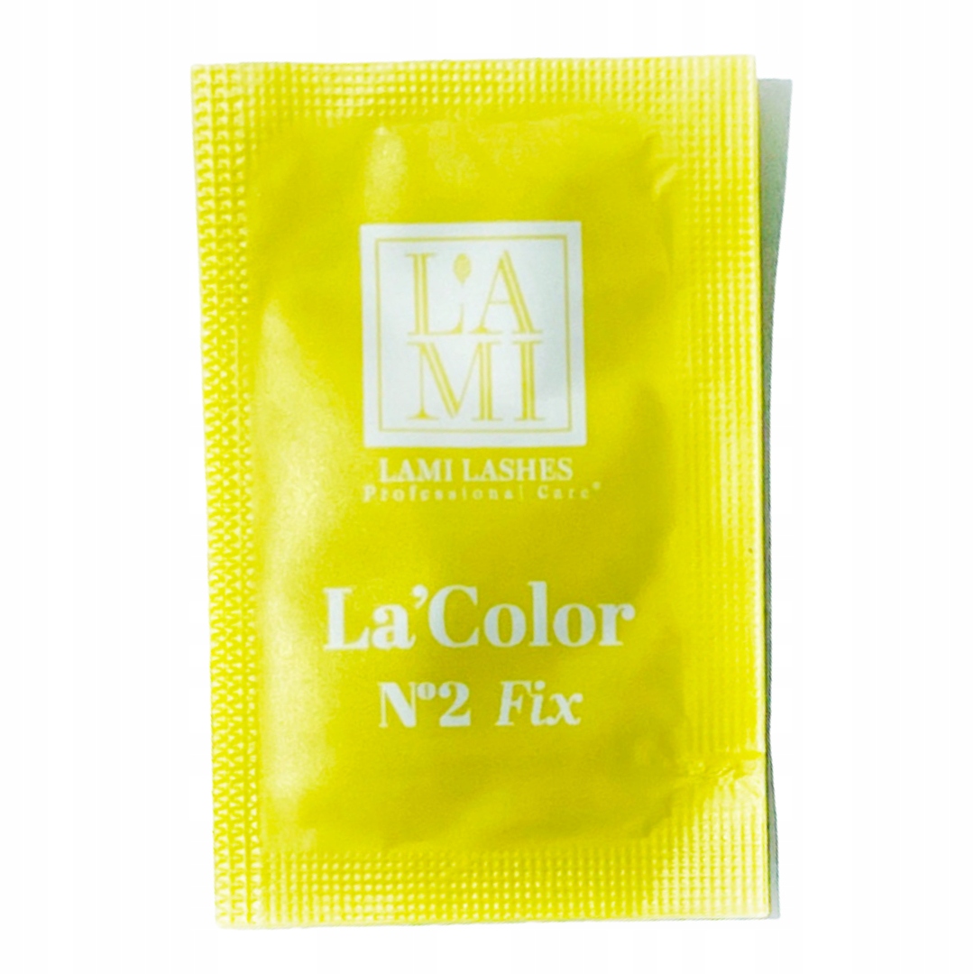 LAMI LASHES kolorowy lifting rzęs laminacja brwi