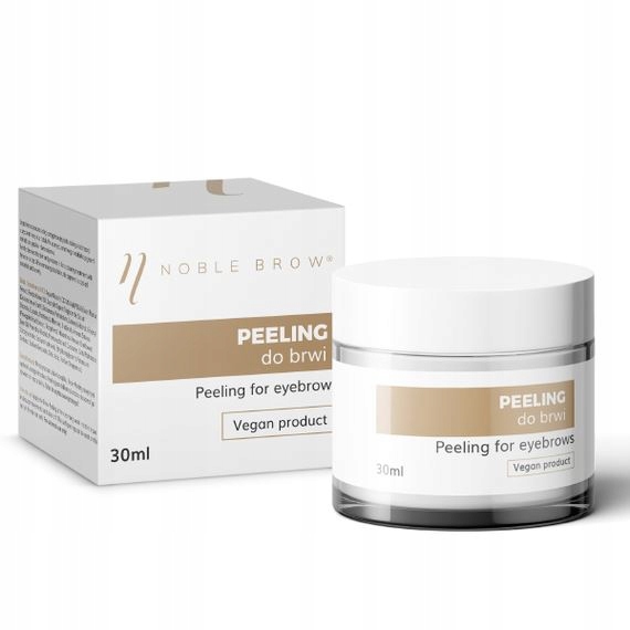 Peeling do brwi Noble Lashes Brow 30 ml