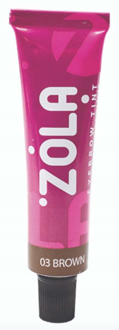 Farbka do brwi i rzęs ZOLA 15 ml