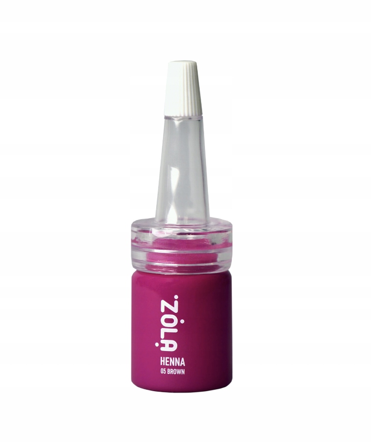 Henna pudrowa do brwi ZOLA 05 Brown 5g