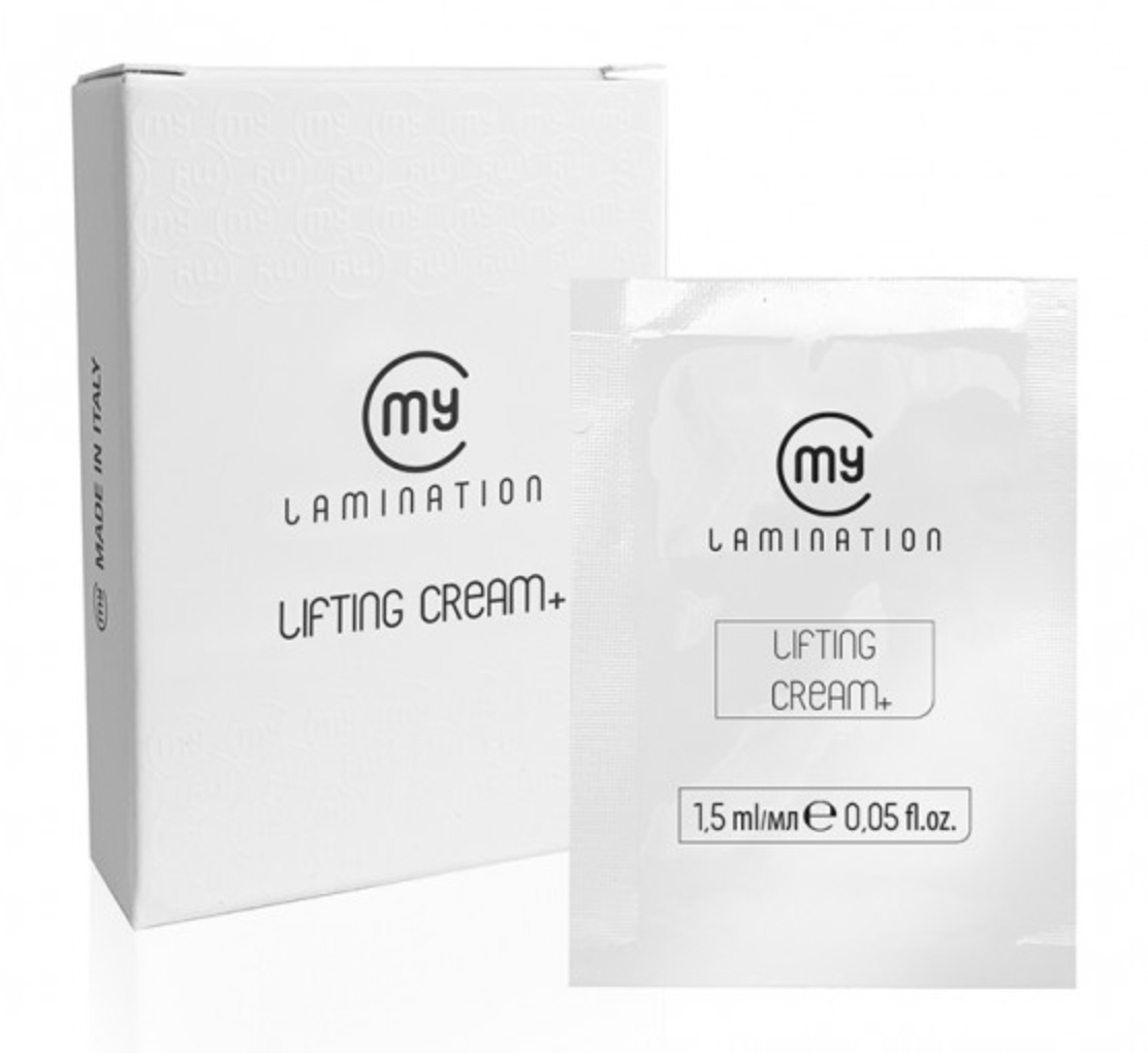 Lifting cream + krem liftingujący My Lamination