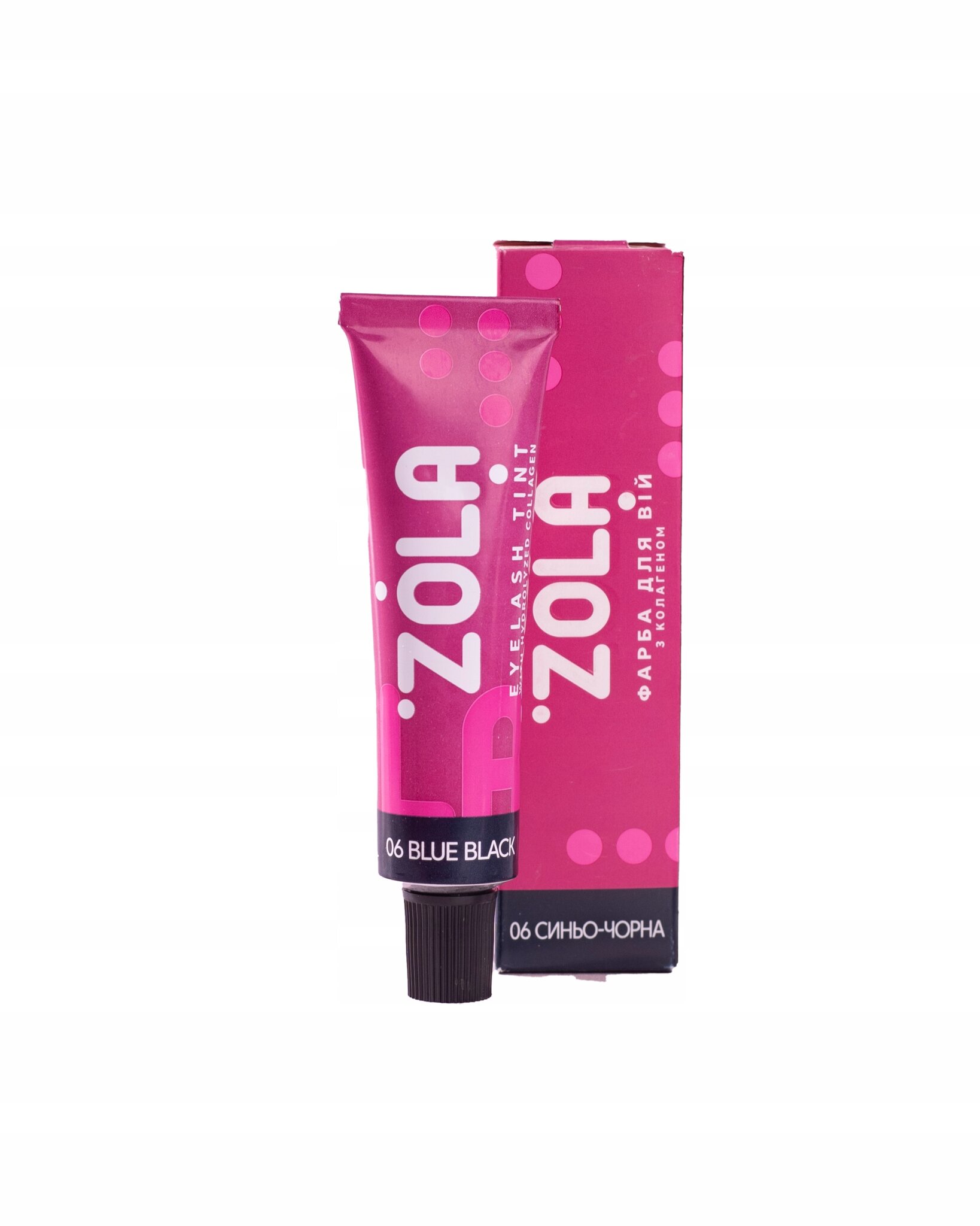 Farbka do brwi i rzęs ZOLA 15 ml