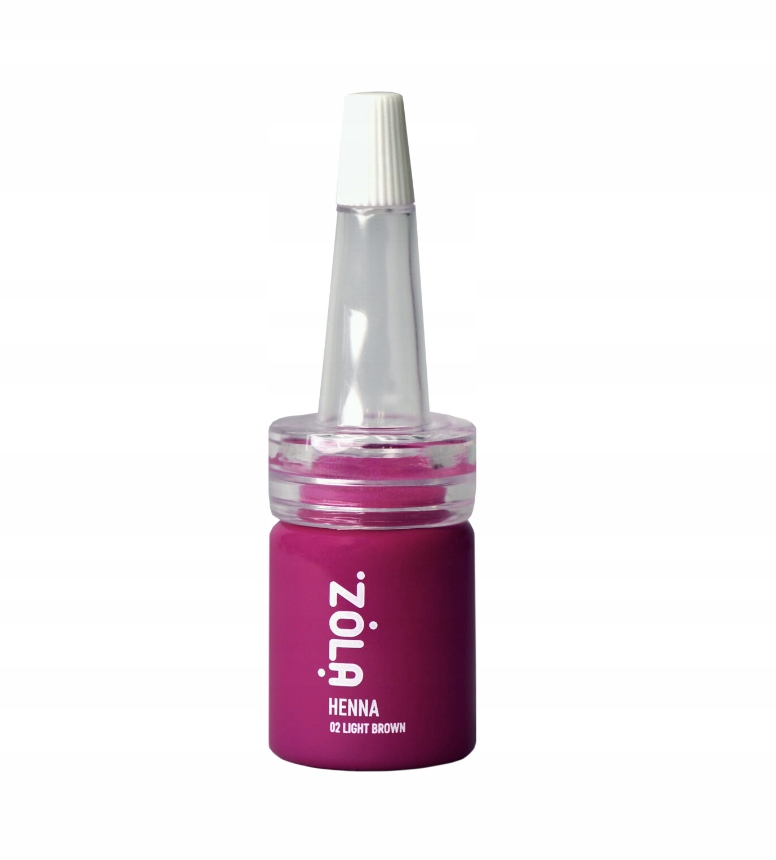 Henna pudrowa do brwi ZOLA 02 Light Brow 5g