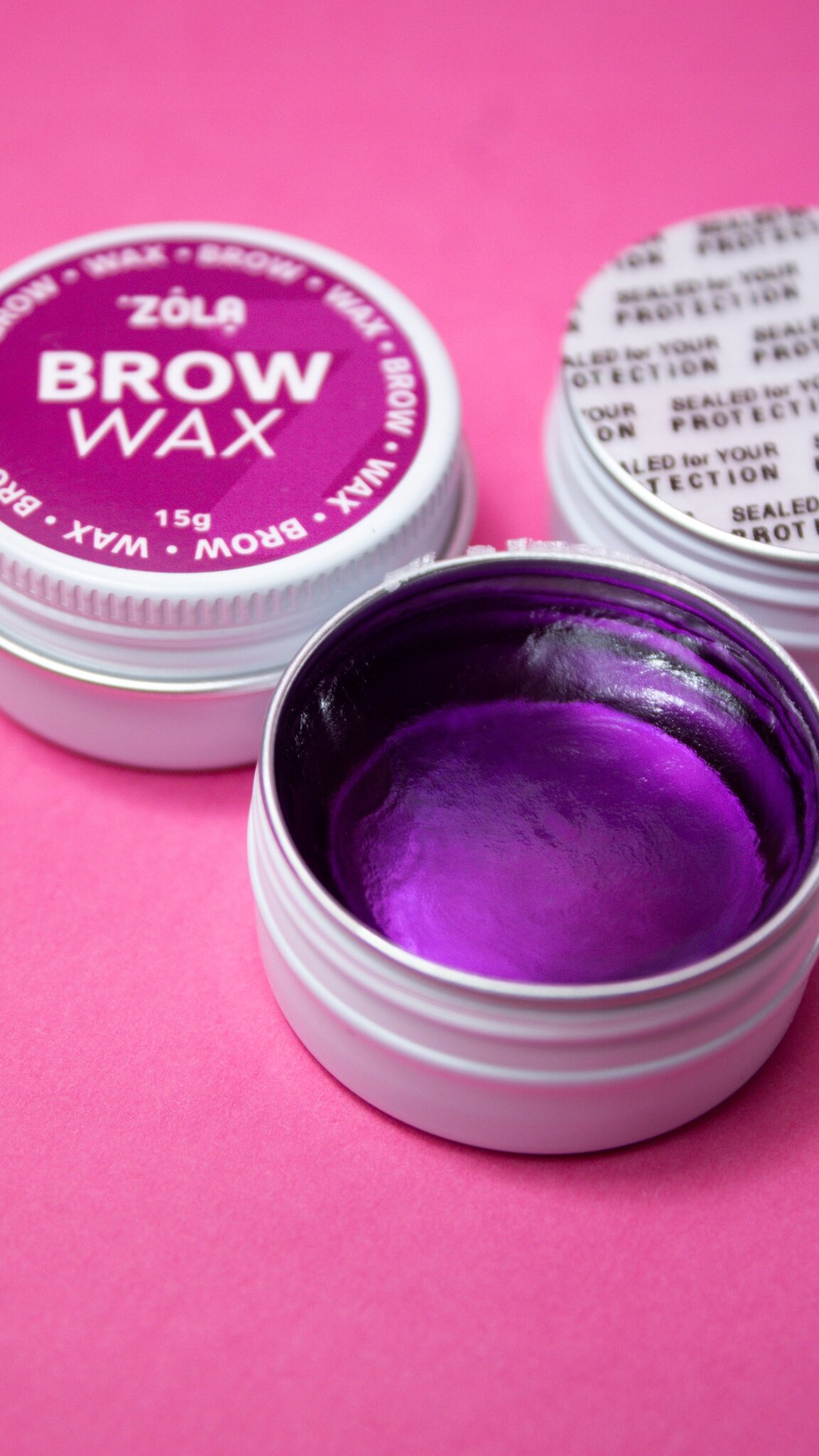 Wosk do układania brwi ZOLA Brow Wax 15ml