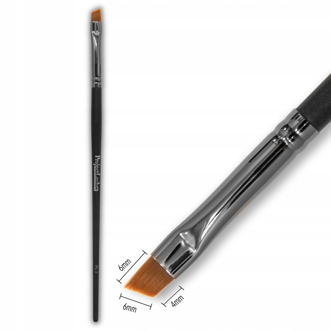 Pędzel do brwi i eyelinera ProjectLashes PL-3
