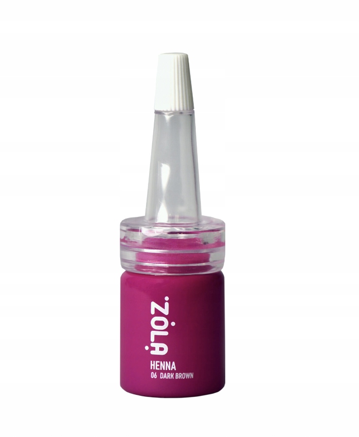 Henna pudrowa do brwi ZOLA 06 Dark Brown 5g