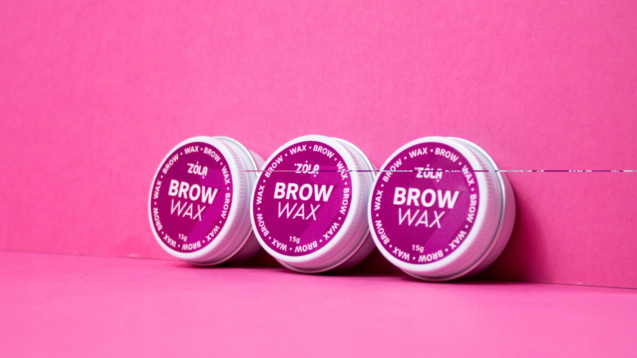 Wosk do układania brwi ZOLA Brow Wax 15ml