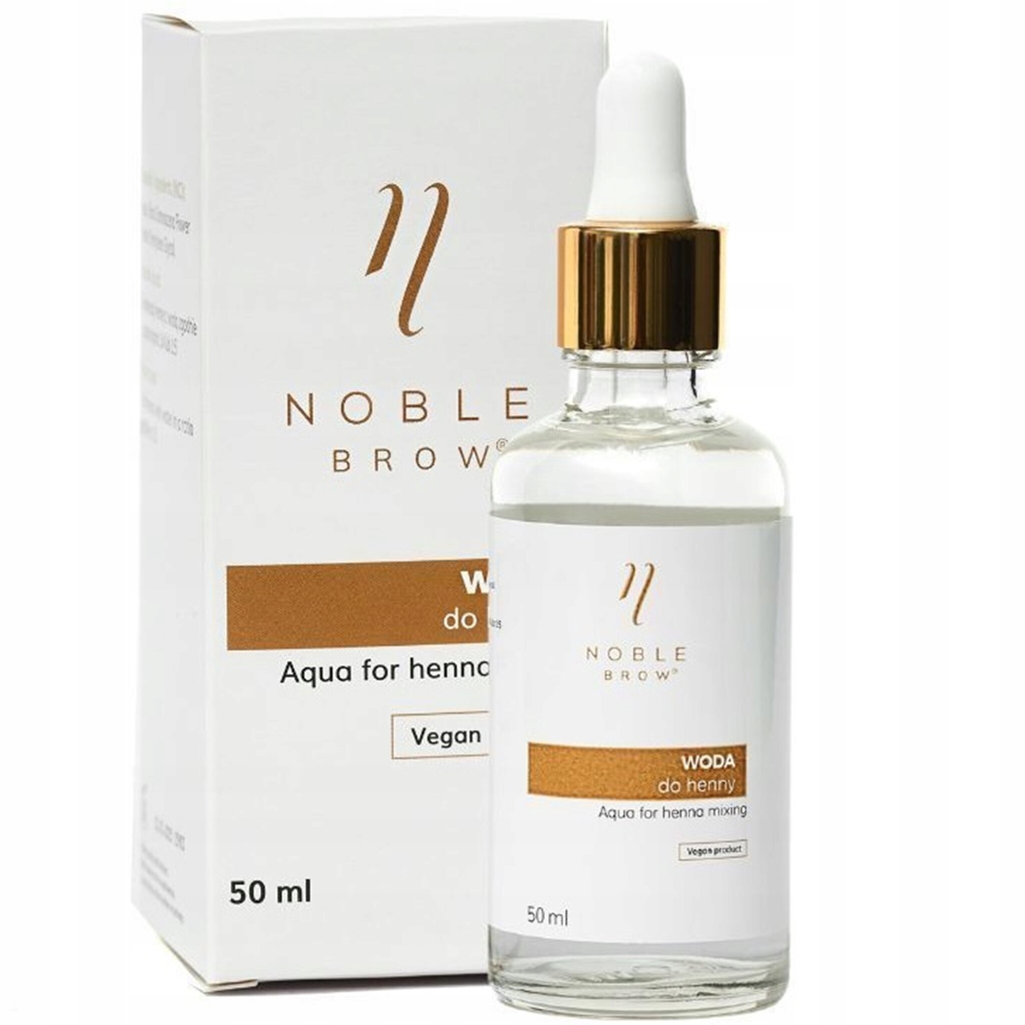 Woda do henny pudrowej Noble Lashes Brow 50 ml