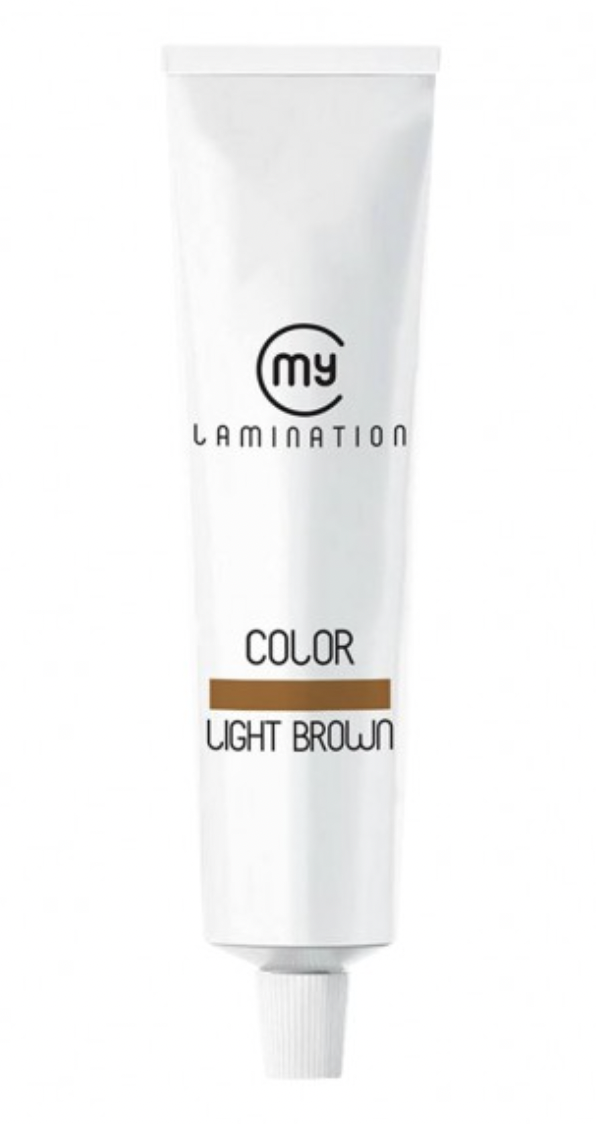 Farbka LIGHT BROWN do rzęs i brwi My lamination farbka