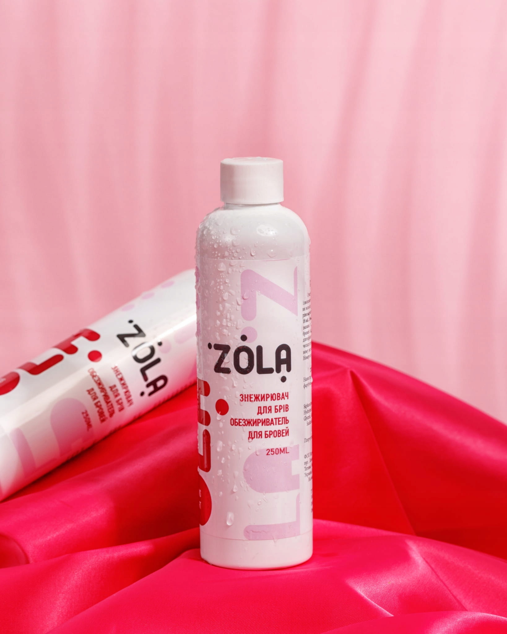Odtłuszczacz do brwi Zola 250 ml