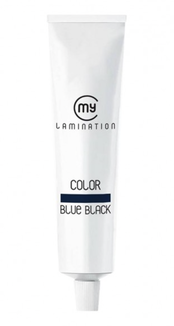 Farbka BLUE BLACK do rzęs i brwi My lamination farbka