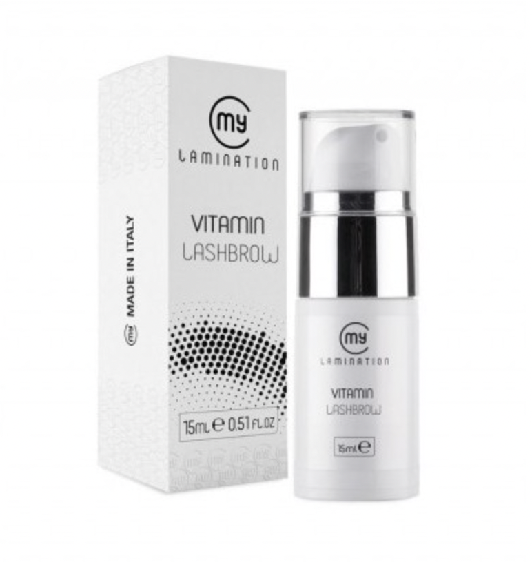Vitamin Lash Brow 15ml odżywka do rzęs i brwi My Lamination
