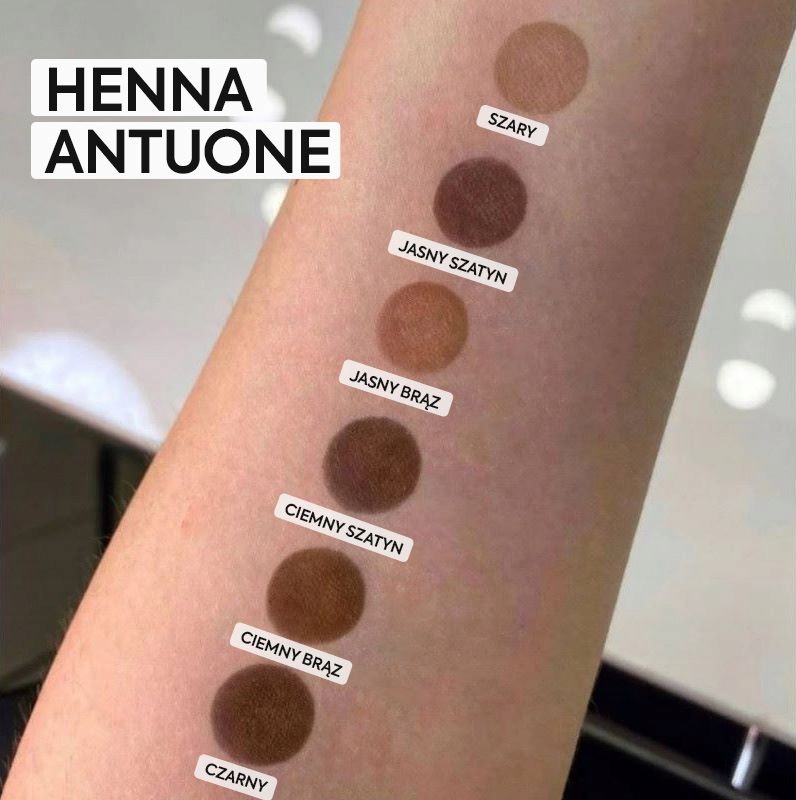 Henna pudrowa do brwi AntuOne 5g