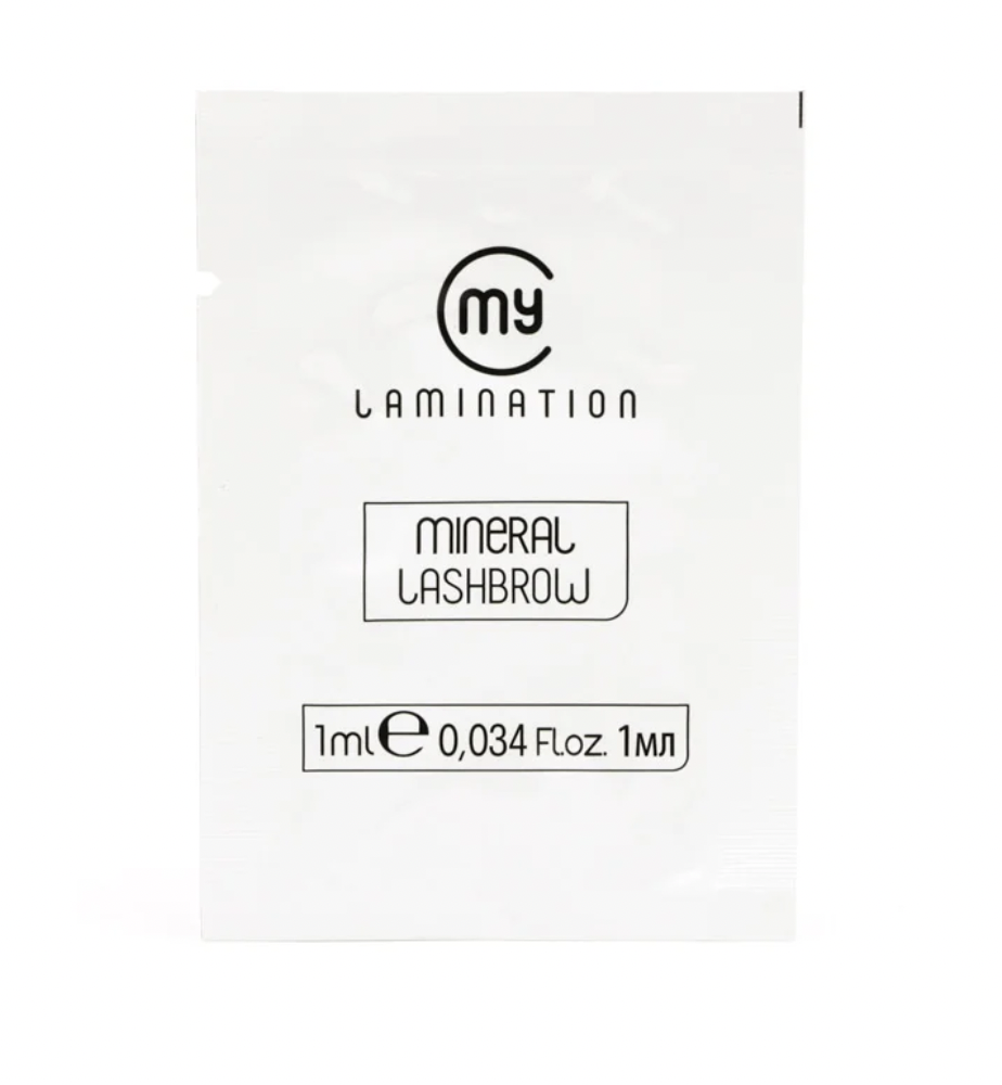 Mineral Lash Brow 1ml pielęgnacja rzęs i brwi My Lamination