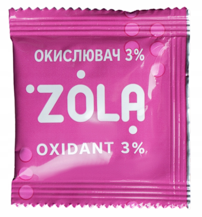 Farbka do brwi ZOLA 04 Dark Brown + oksydant